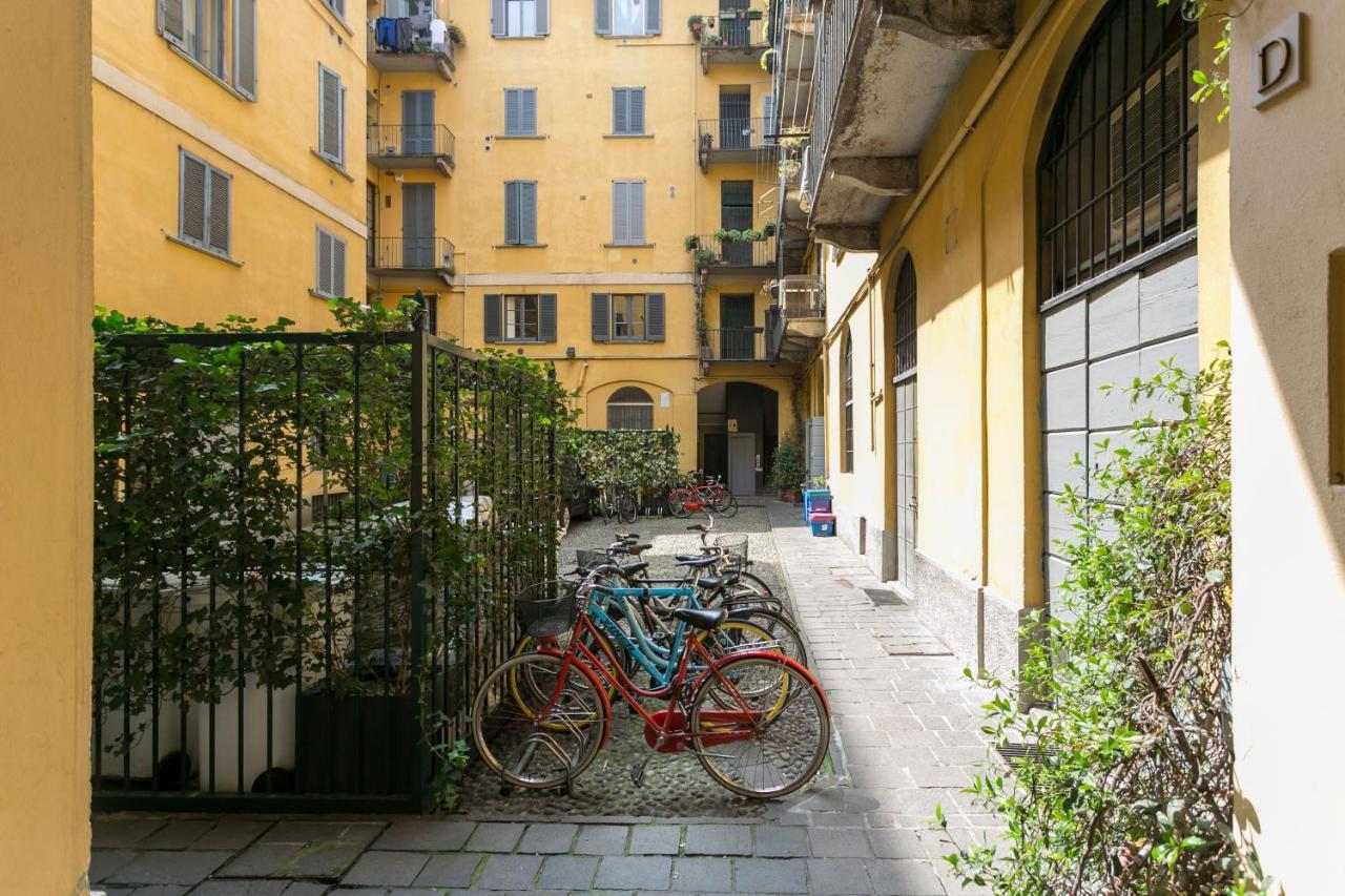 Navigli - Vigevano 45 & Casale 3A Studios Milánó Kültér fotó