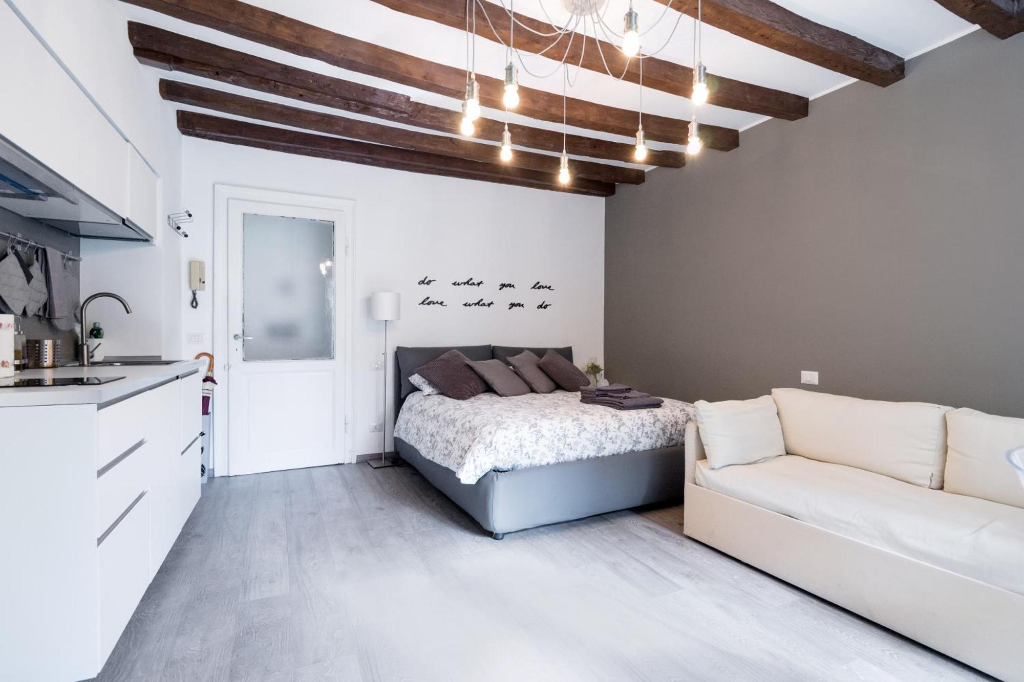 Navigli - Vigevano 45 & Casale 3A Studios Milánó Kültér fotó