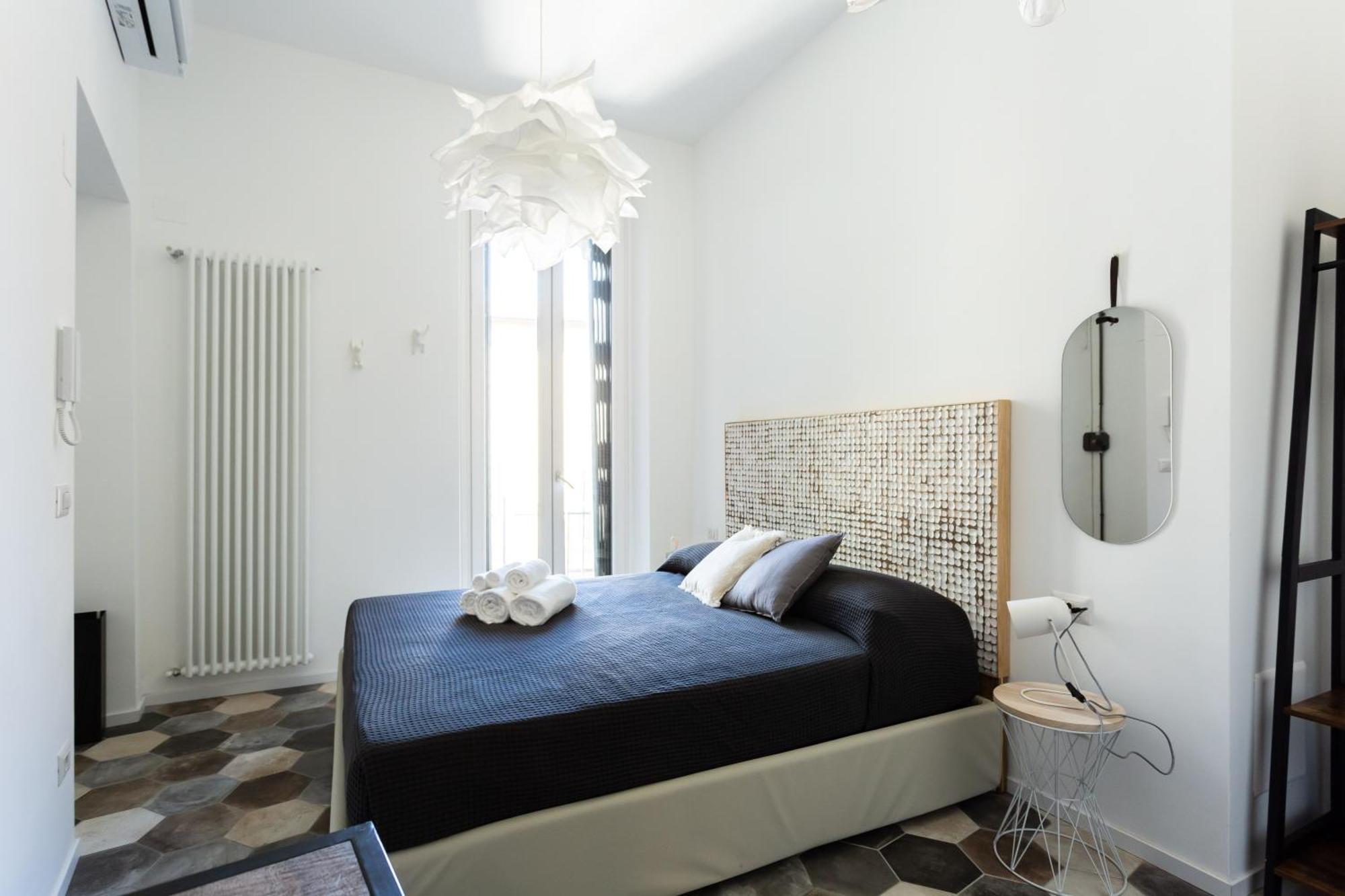 Navigli - Vigevano 45 & Casale 3A Studios Milánó Szoba fotó
