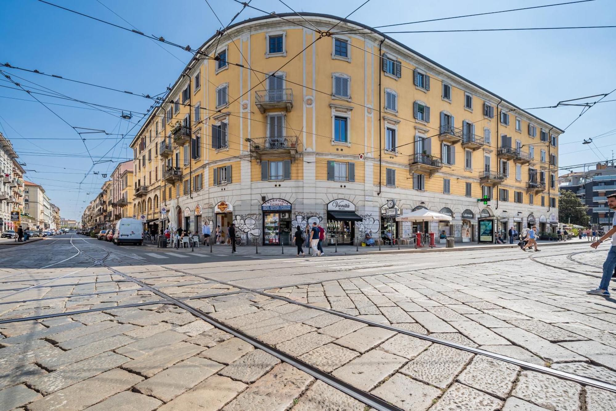 Navigli - Vigevano 45 & Casale 3A Studios Milánó Kültér fotó