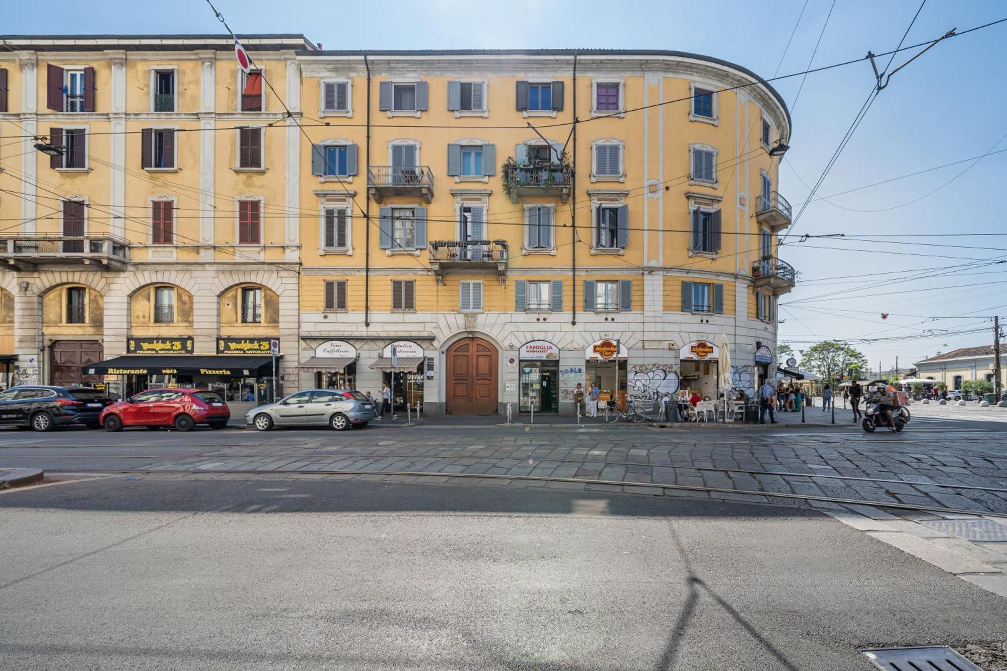 Navigli - Vigevano 45 & Casale 3A Studios Milánó Kültér fotó