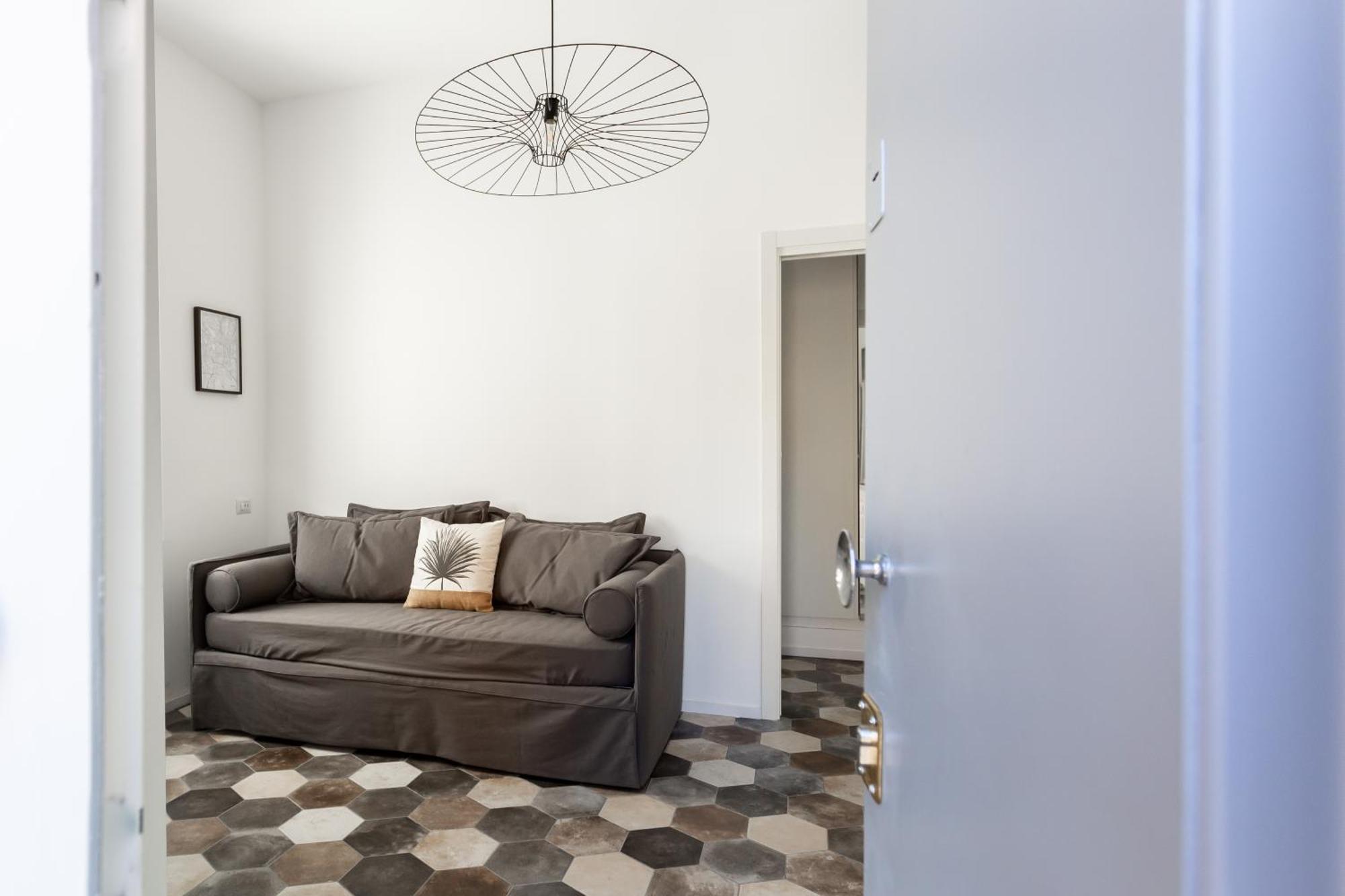 Navigli - Vigevano 45 & Casale 3A Studios Milánó Szoba fotó