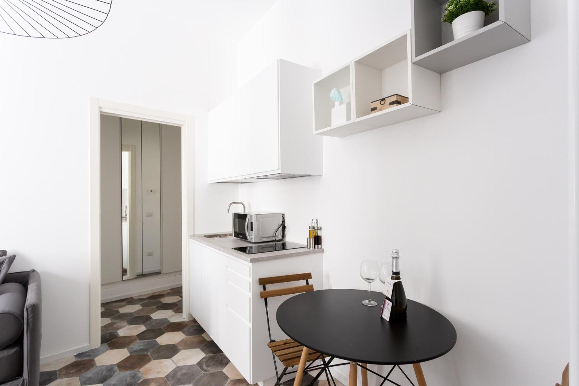 Navigli - Vigevano 45 & Casale 3A Studios Milánó Szoba fotó