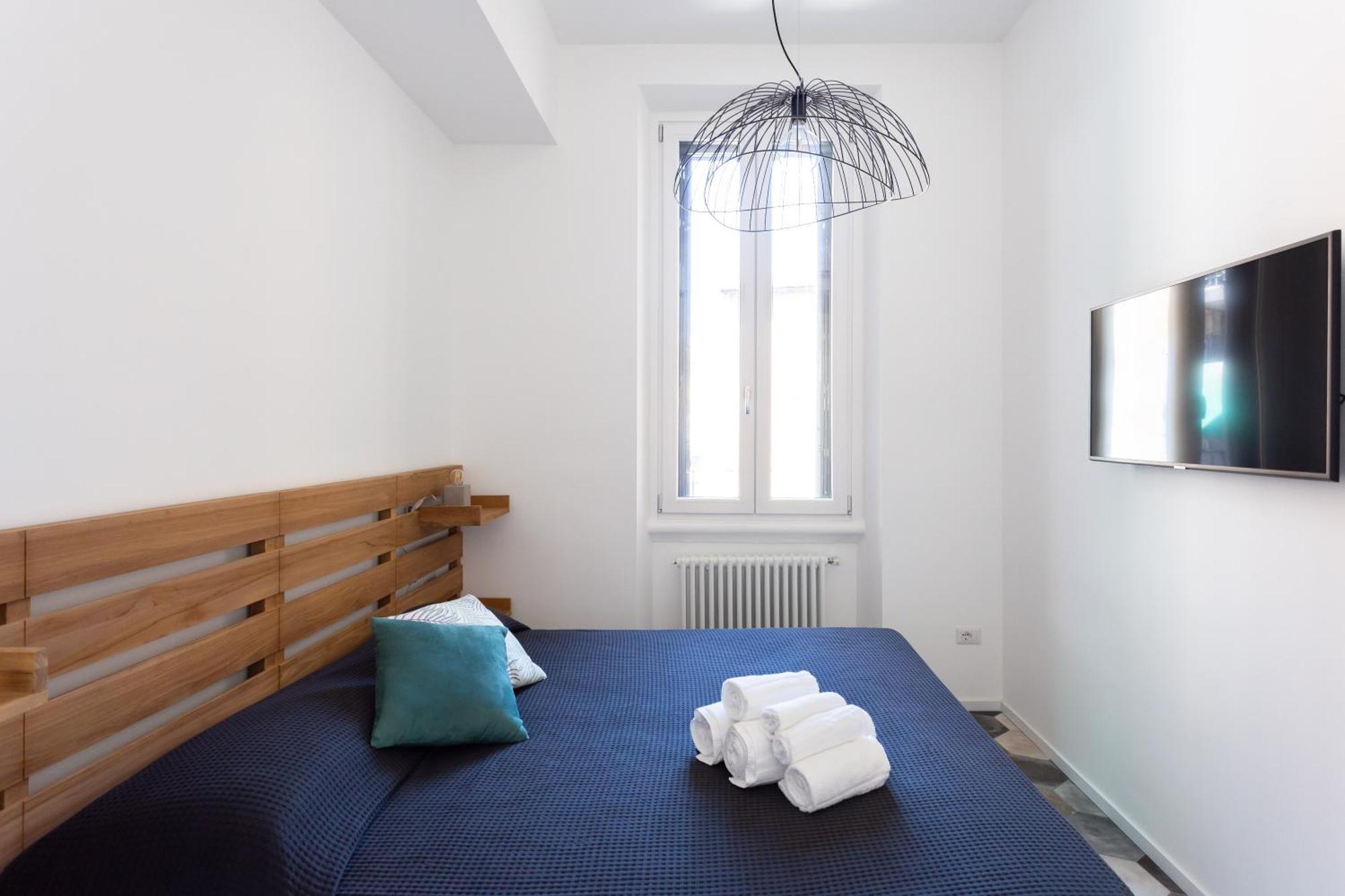 Navigli - Vigevano 45 & Casale 3A Studios Milánó Szoba fotó