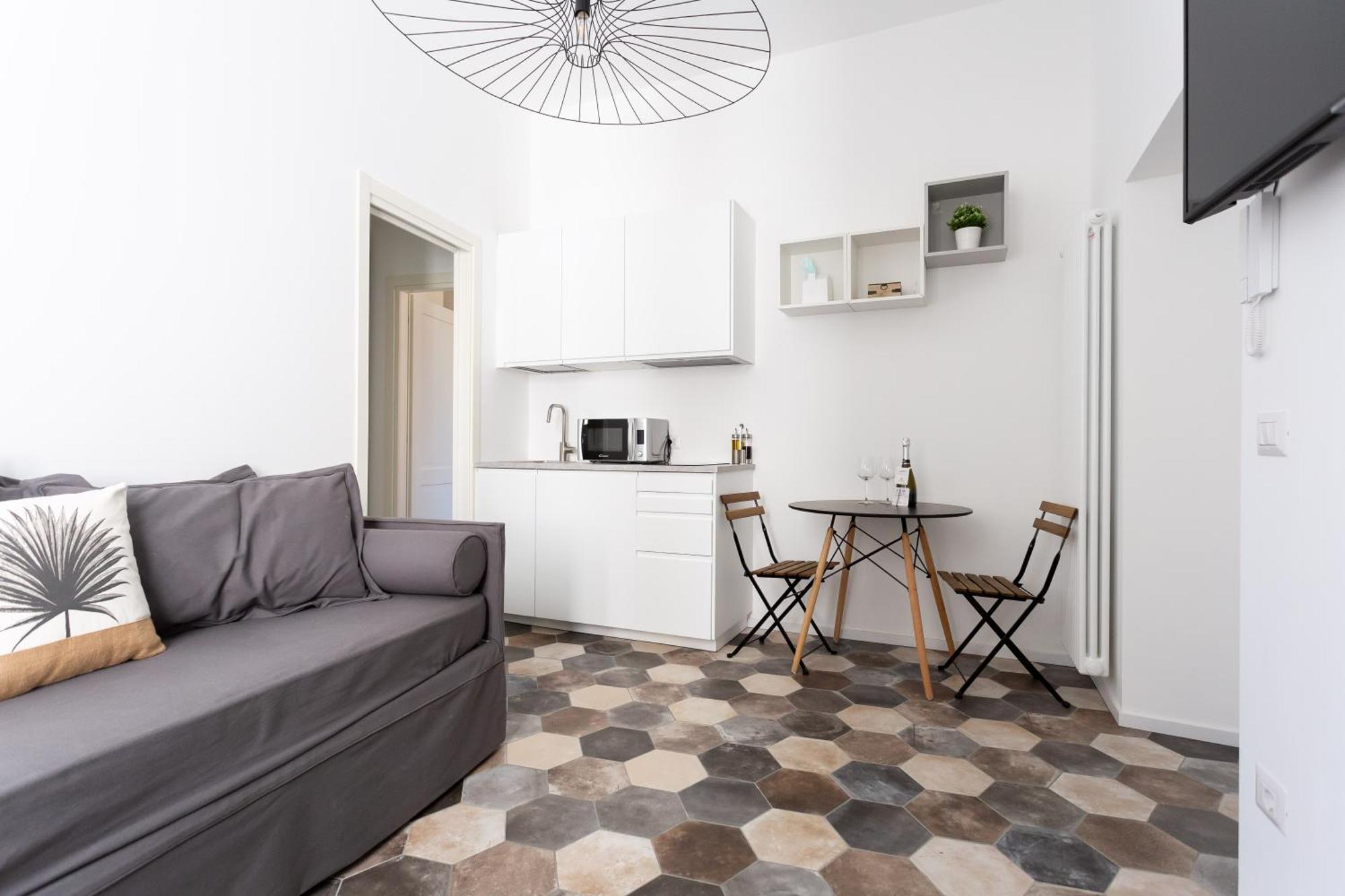 Navigli - Vigevano 45 & Casale 3A Studios Milánó Szoba fotó