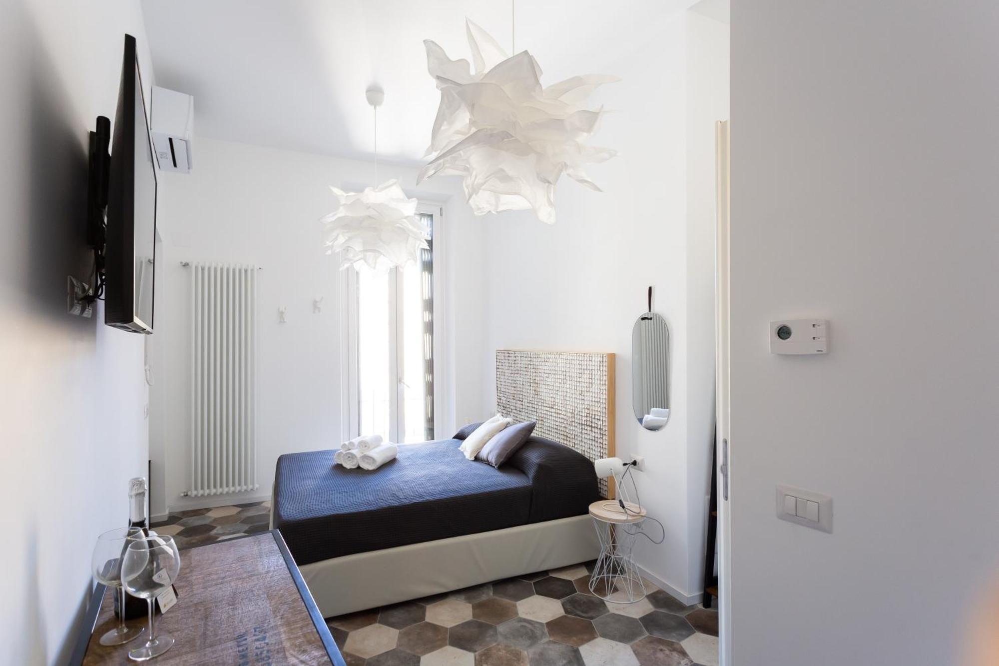 Navigli - Vigevano 45 & Casale 3A Studios Milánó Szoba fotó