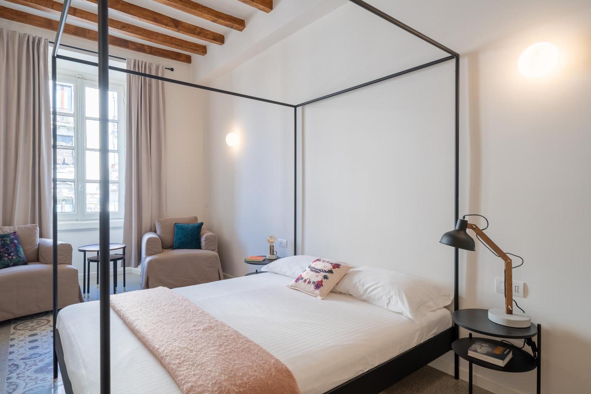 Navigli - Vigevano 45 & Casale 3A Studios Milánó Szoba fotó
