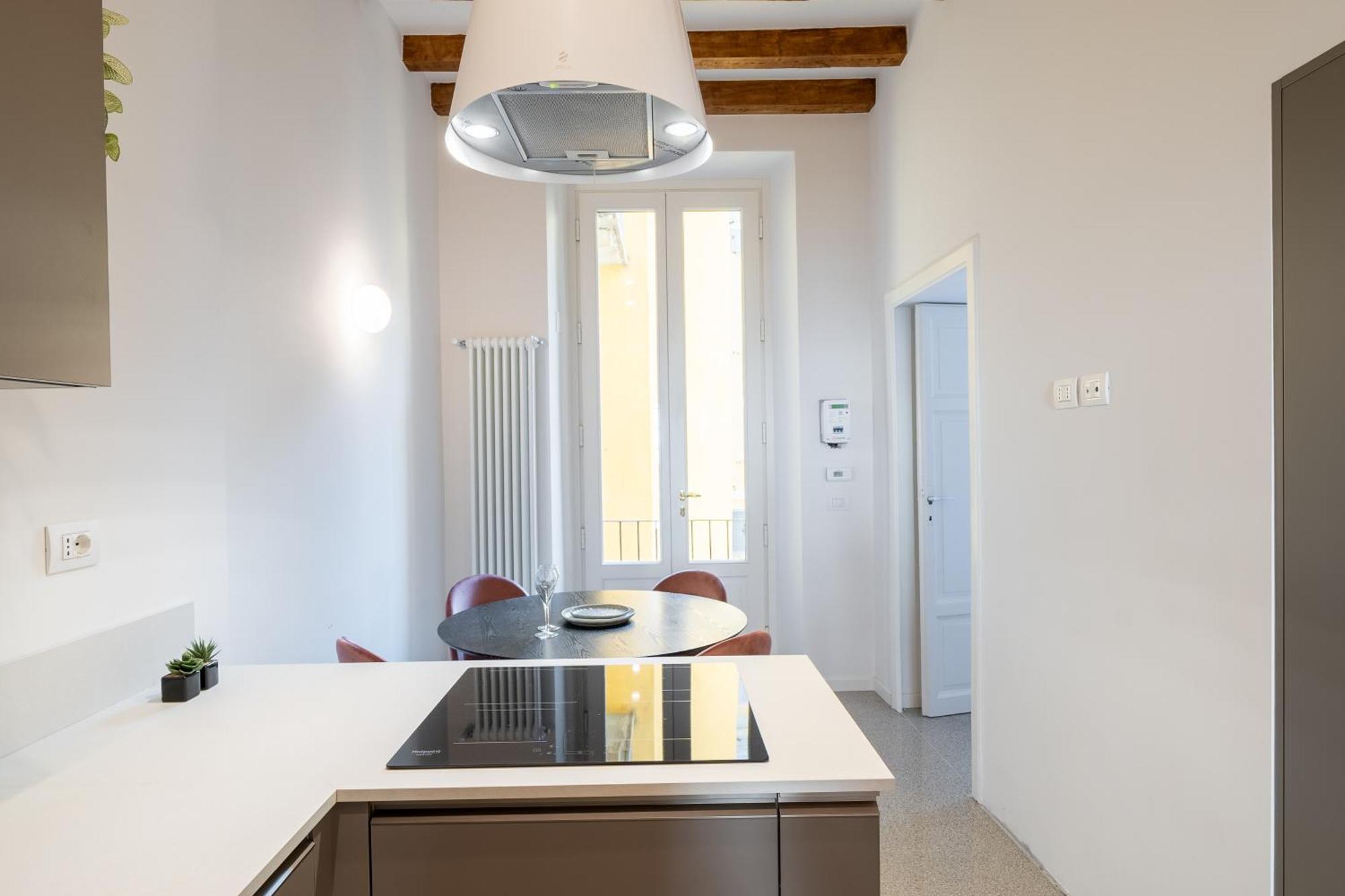 Navigli - Vigevano 45 & Casale 3A Studios Milánó Szoba fotó